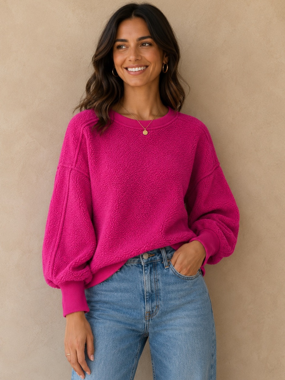 🎉5 for $45🎉 NWT Members mark cozy sweater pullover size M